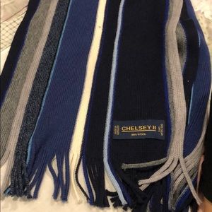 Chelsey wool scarf